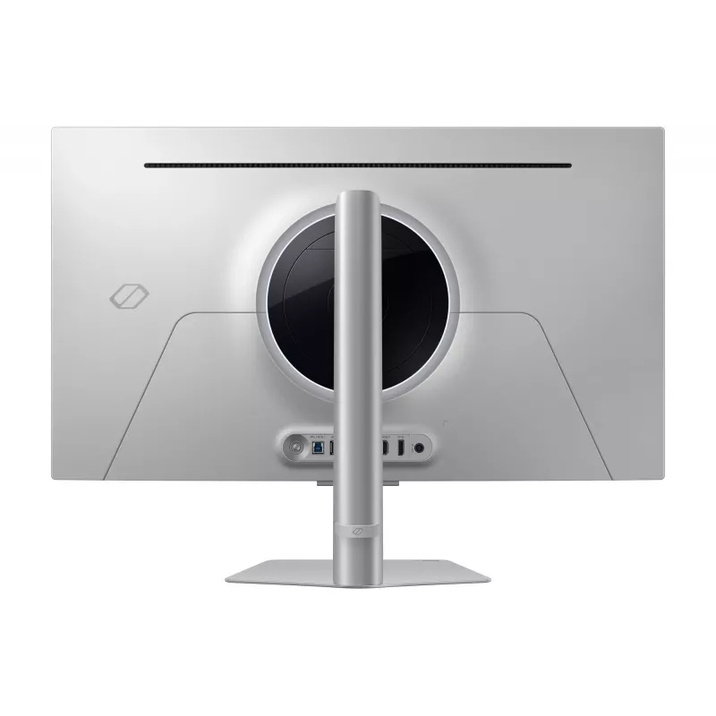 Samsung G80SD computer monitor 81.3 cm (32 inch) 3840 x 2160 pixels 4K Ultra HD OLED Silver