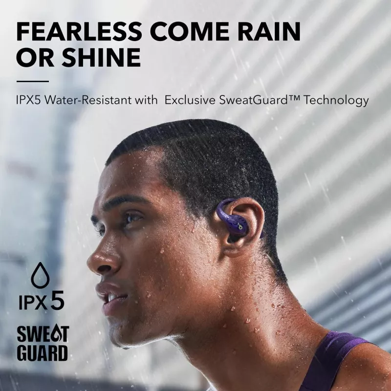 ANKER Earbuds - Soundcore Aerofit Pro - Electric Purple