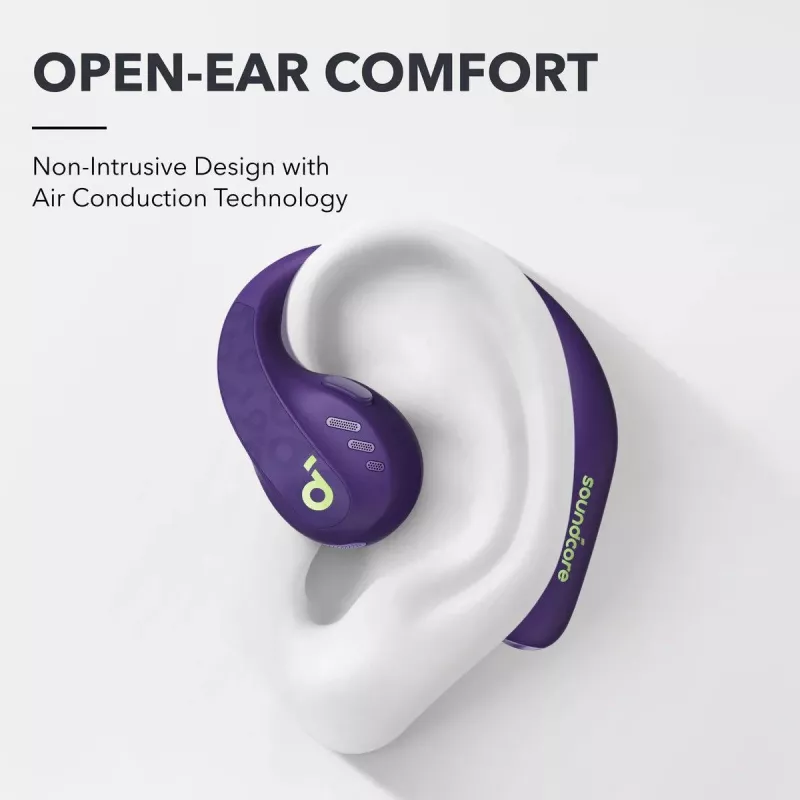 ANKER Earbuds - Soundcore Aerofit Pro - Electric Purple