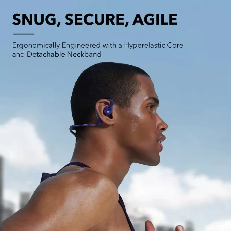 ANKER Earbuds - Soundcore Aerofit Pro - Electric Purple