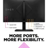 OMEN by HP 23.8 inch FHD 165Hz Gaming Monitor - OMEN 24