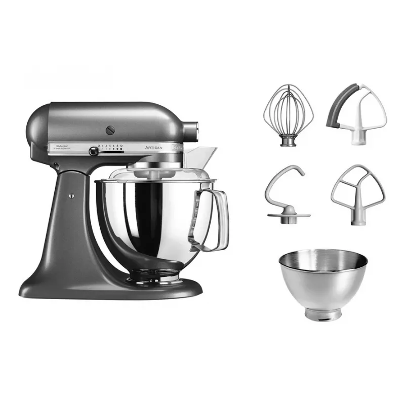 Food processor KITCHENAID Artisan 300 W 4.8 L Stainless steel bowl Silver