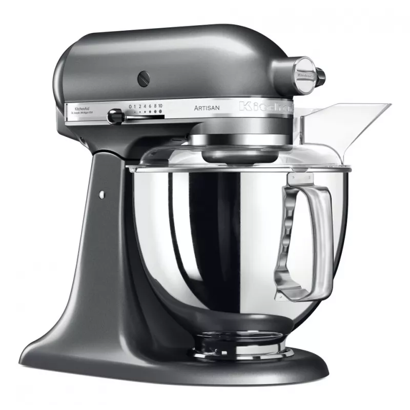 Food processor KITCHENAID Artisan 300 W 4.8 L Stainless steel bowl Silver