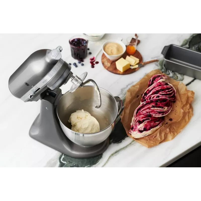 Food processor KITCHENAID Artisan 300 W 4.8 L Stainless steel bowl Silver