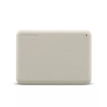 TOSHIBA External Hard Drive - Canvio Advanced - 2TB - USB 3.2 Gen 1 - 2.5in Light Beige
