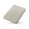 TOSHIBA External Hard Drive - Canvio Advanced - 2TB - USB 3.2 Gen 1 - 2.5in Light Beige