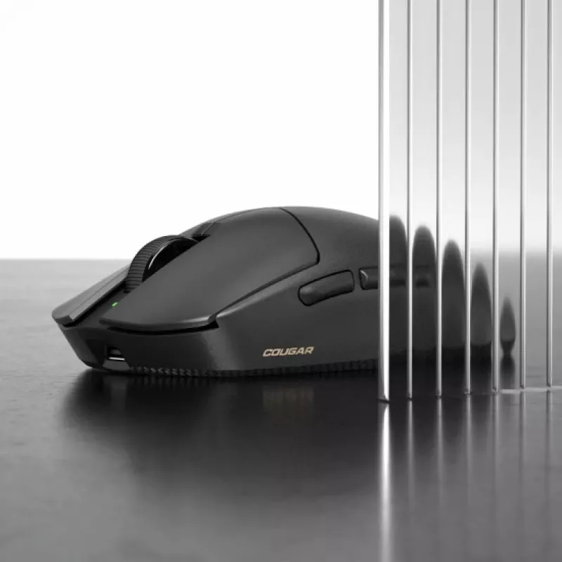 COUGAR Gaming Mouse, Revenger Pro 4K, Wireless, Black