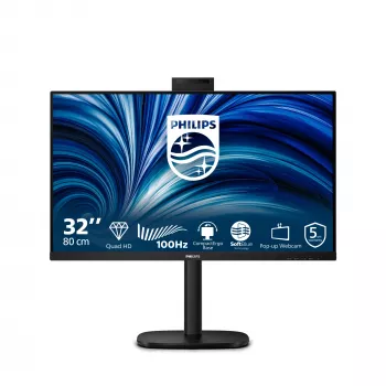 Philips 3000 series 32B2U3601H/00 computer monitor 80 cm (31.5 inch) 2560 x 1440 pixels Quad HD LCD Black