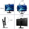 Philips 3000 series 32B2U3601H/00 computer monitor 80 cm (31.5 inch) 2560 x 1440 pixels Quad HD LCD Black