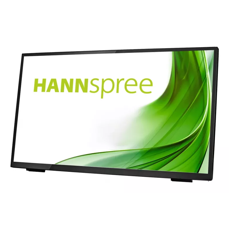 Hannspree HT 248 PPB computer monitor 60.5 cm (23.8 inch) 1920 x 1080 pixels Full HD LCD Touchscreen Tabletop Black