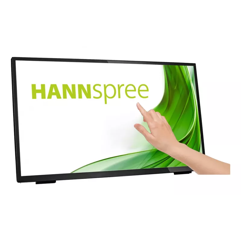 Hannspree HT 248 PPB computer monitor 60.5 cm (23.8 inch) 1920 x 1080 pixels Full HD LCD Touchscreen Tabletop Black