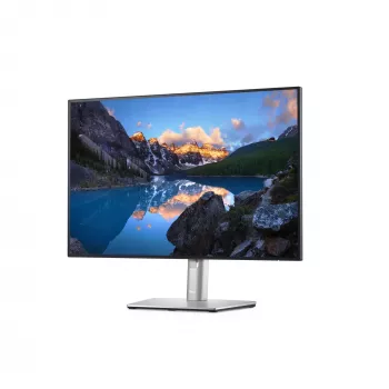 DELL UltraSharp U2421E computer monitor 61.2 cm (24.1 inch) 1920 x 1200 pixels WUXGA LCD Silver