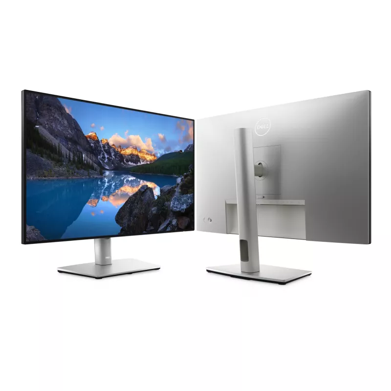 DELL UltraSharp U2421E computer monitor 61.2 cm (24.1 inch) 1920 x 1200 pixels WUXGA LCD Silver