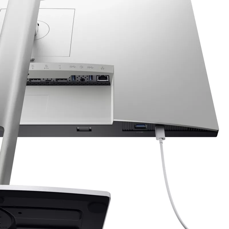 DELL UltraSharp U2421E computer monitor 61.2 cm (24.1 inch) 1920 x 1200 pixels WUXGA LCD Silver