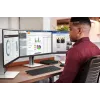 HP E-Series E24 G4 FHD Monitor, 60.5 cm (23.8 inch), 1920 x 1080 pixels, Full HD, LCD, 5 ms, Black