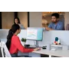 HP E-Series E24 G4 FHD Monitor, 60.5 cm (23.8 inch), 1920 x 1080 pixels, Full HD, LCD, 5 ms, Black