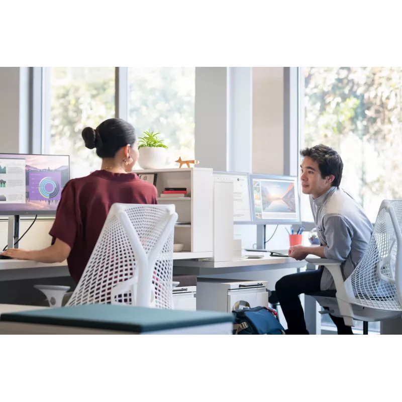 HP E-Series E24 G4 FHD Monitor, 60.5 cm (23.8 inch), 1920 x 1080 pixels, Full HD, LCD, 5 ms, Black