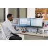 HP E-Series E24 G4 FHD Monitor, 60.5 cm (23.8 inch), 1920 x 1080 pixels, Full HD, LCD, 5 ms, Black