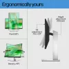 HP E-Series E24 G4 FHD Monitor, 60.5 cm (23.8 inch), 1920 x 1080 pixels, Full HD, LCD, 5 ms, Black