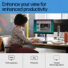 HP E-Series E24 G4 FHD Monitor, 60.5 cm (23.8 inch), 1920 x 1080 pixels, Full HD, LCD, 5 ms, Black