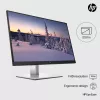 HP E-Series E24 G4 FHD Monitor, 60.5 cm (23.8 inch), 1920 x 1080 pixels, Full HD, LCD, 5 ms, Black