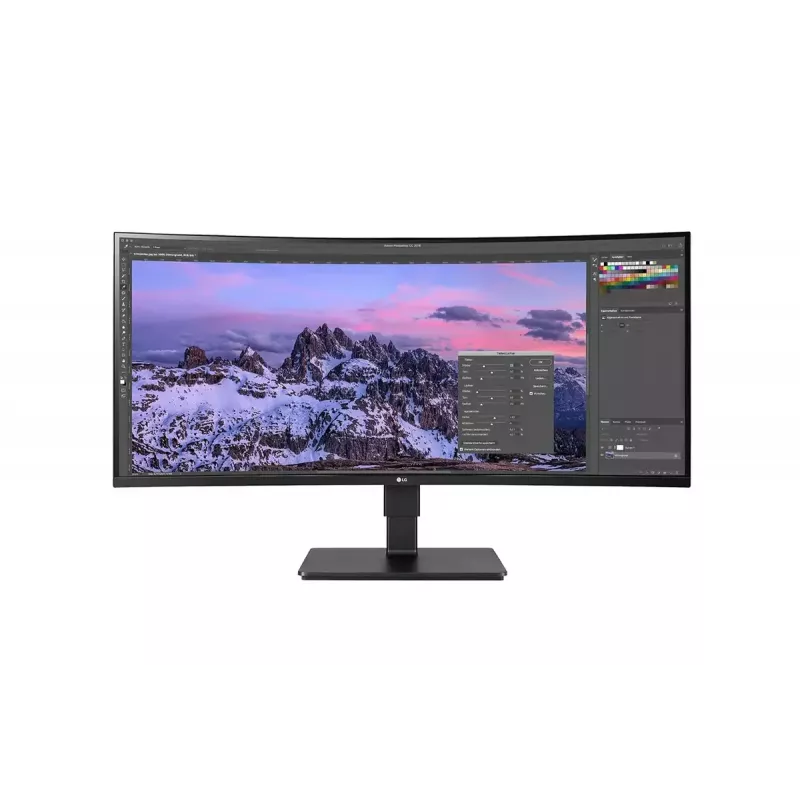 LG 35BN77CP-B.AEU computer monitor 88.9 cm (35 inch) 3440 x 1440 pixels Quad HD LED Black