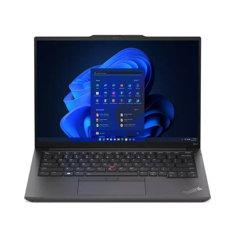 Laptop Lenovo ThinkPad E14 14 inch AMD Ryzen 5 PRO 7530U 16GB 512GB SSD AMD Radeon Windows 11 Pro
