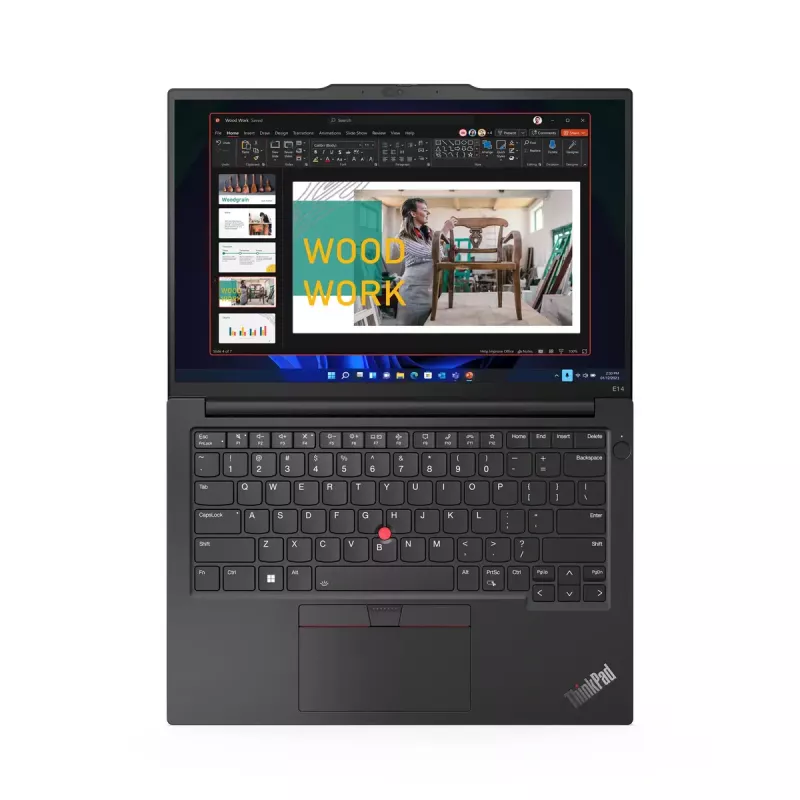 Laptop Lenovo ThinkPad E14 14 inch AMD Ryzen 5 PRO 7530U 16GB 512GB SSD AMD Radeon Windows 11 Pro
