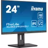 iiyama ProLite XUB2493HSU-B6 computer monitor 60.5 cm (23.8 inch) 1920 x 1080 pixels Full HD LED Black