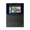 Lenovo ThinkPad E16 Gen 2 (AMD) AMD Ryzen™ 5 7535HS Laptop 40.6 cm (16 inch) WUXGA 8 GB DDR5-SDRAM 256 GB SSD Wi-Fi 6E (802.11ax) Windows 11 Pro German Black