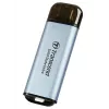TRANSCEND Esd300c - 1TB Portable SSD - USB Type-c - 3D Nand Flash - Sky Blue