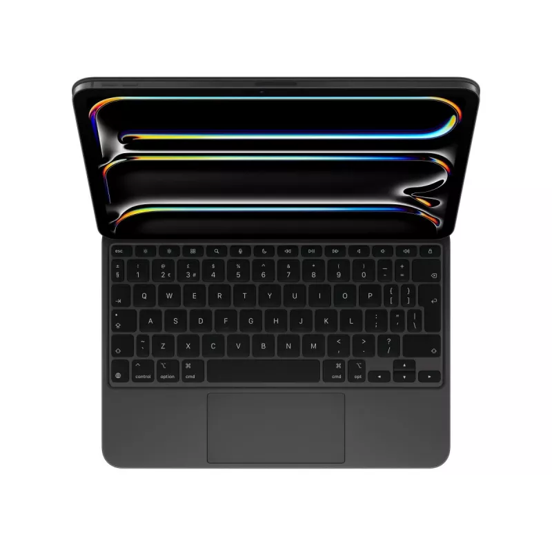 APPLE Magic Keyboard For iPad Pro 11-inch (m4) - Black - British English