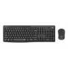 LOGITECH MK295 Silent Wireless Keyboard/Mouse Combo - Graphite - Qwertz Swiss/Lux