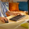 LOGITECH MK295 Silent Wireless Keyboard/Mouse Combo - Graphite - Qwertz Swiss/Lux