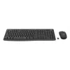 LOGITECH MK295 Silent Wireless Keyboard/Mouse Combo - Graphite - Qwertz Swiss/Lux