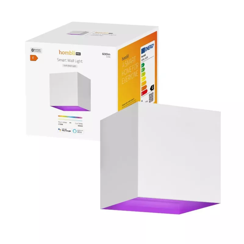 Wall Lighting Hombli HBWL-0209 LED 6W Cube IP54