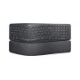 LOGITECH Ergo K860 - Wireless Split Keyboard Business Graphite Qwerty Us Int'l