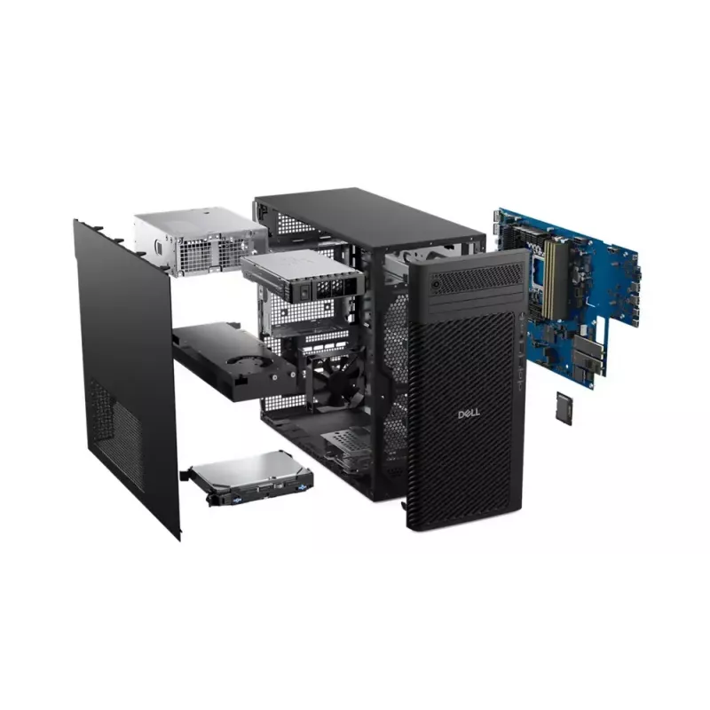 DELL Pro Max FCT2250 T2 Intel Core Ultra 9 285K 64 GB DDR5-SDRAM 1 TB SSD Windows 11 Pro Tower PC Black