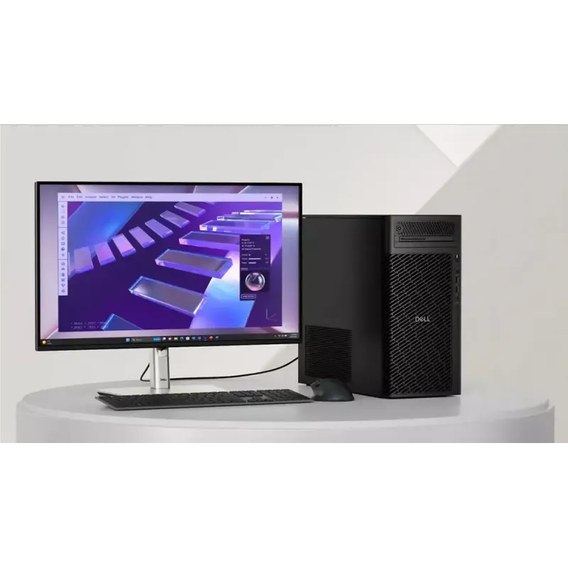DELL Pro Max FCT2250 T2 Intel Core Ultra 9 285K 64 GB DDR5-SDRAM 1 TB SSD Windows 11 Pro Tower PC Black