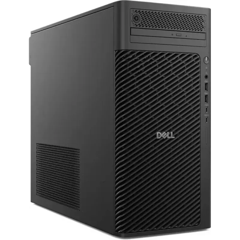 DELL Pro Max FCT2250 T2 Intel Core Ultra 9 285K 64 GB DDR5-SDRAM 1 TB SSD Windows 11 Pro Tower PC Black