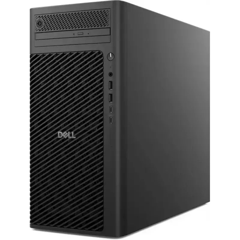 DELL Pro Max FCT2250 T2 Intel Core Ultra 9 285K 64 GB DDR5-SDRAM 1 TB SSD Windows 11 Pro Tower PC Black