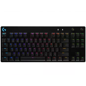 LOGITECH G PRO Mechanical Gaming Keyboard Black Qwerty Pan Nordic