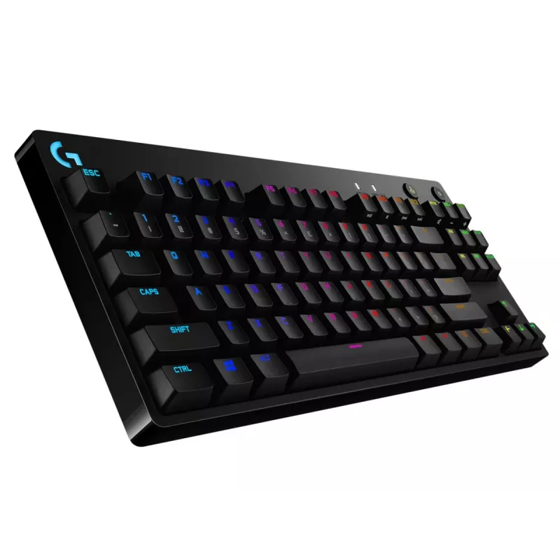 LOGITECH G PRO Mechanical Gaming Keyboard Black Qwerty Pan Nordic