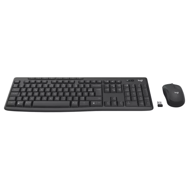 Logitech MK370 Combo for Business Full-size Wireless Keyboard and Mouse