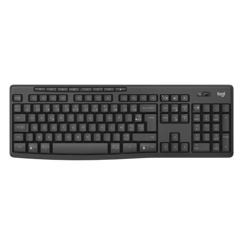 Logitech MK370 Combo for Business Full-size Wireless Keyboard and Mouse