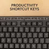 Logitech MK370 Combo for Business Full-size Wireless Keyboard and Mouse