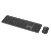 LOGITECH Signature Slim Combo Mk950 - Wireless Keyboard/mouse - Graphite - Qwerty US/Int'l