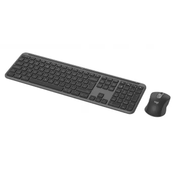 LOGITECH Signature Slim Combo Mk950 - Wireless Keyboard/mouse - Graphite - Qwerty US/Int'l