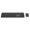 LOGITECH Signature Slim Combo Mk950 - Wireless Keyboard/mouse - Graphite - Qwerty US/Int'l