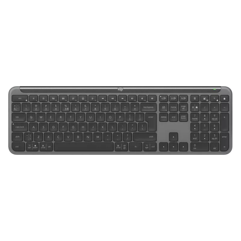 LOGITECH Signature Slim Combo Mk950 - Wireless Keyboard/mouse - Graphite - Qwerty US/Int'l